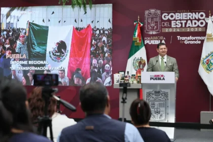 Alejandro Armenta resalta respaldo de Claudia Sheinbaum