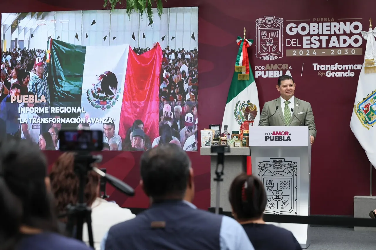 Alejandro Armenta resalta respaldo de Claudia Sheinbaum