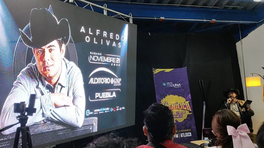 Alfredo Olivas regresará a Puebla con un espectáculo en formato 360