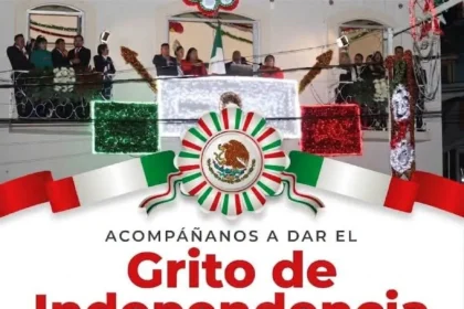 Amozoc está listo para celebrar las Fiestas Patrias con el Grito de Independencia y una gran Noche Mexicana