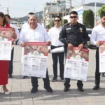 Amozoc inicia el Mes Patrio con ceremonia y colocación del Bando Solemne