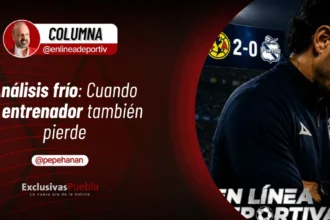 Análisis frío Cuando el entrenador también pierde