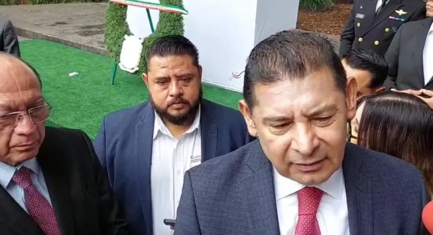 Armenta afirma que Puebla mantendrá coordinación de seguridad ante investigaciones contra alcaldes