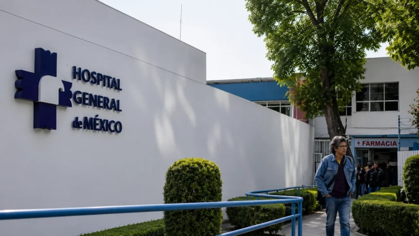 Brote de gastroenteritis afecta a 135 médicos residentes del Hospital General de México