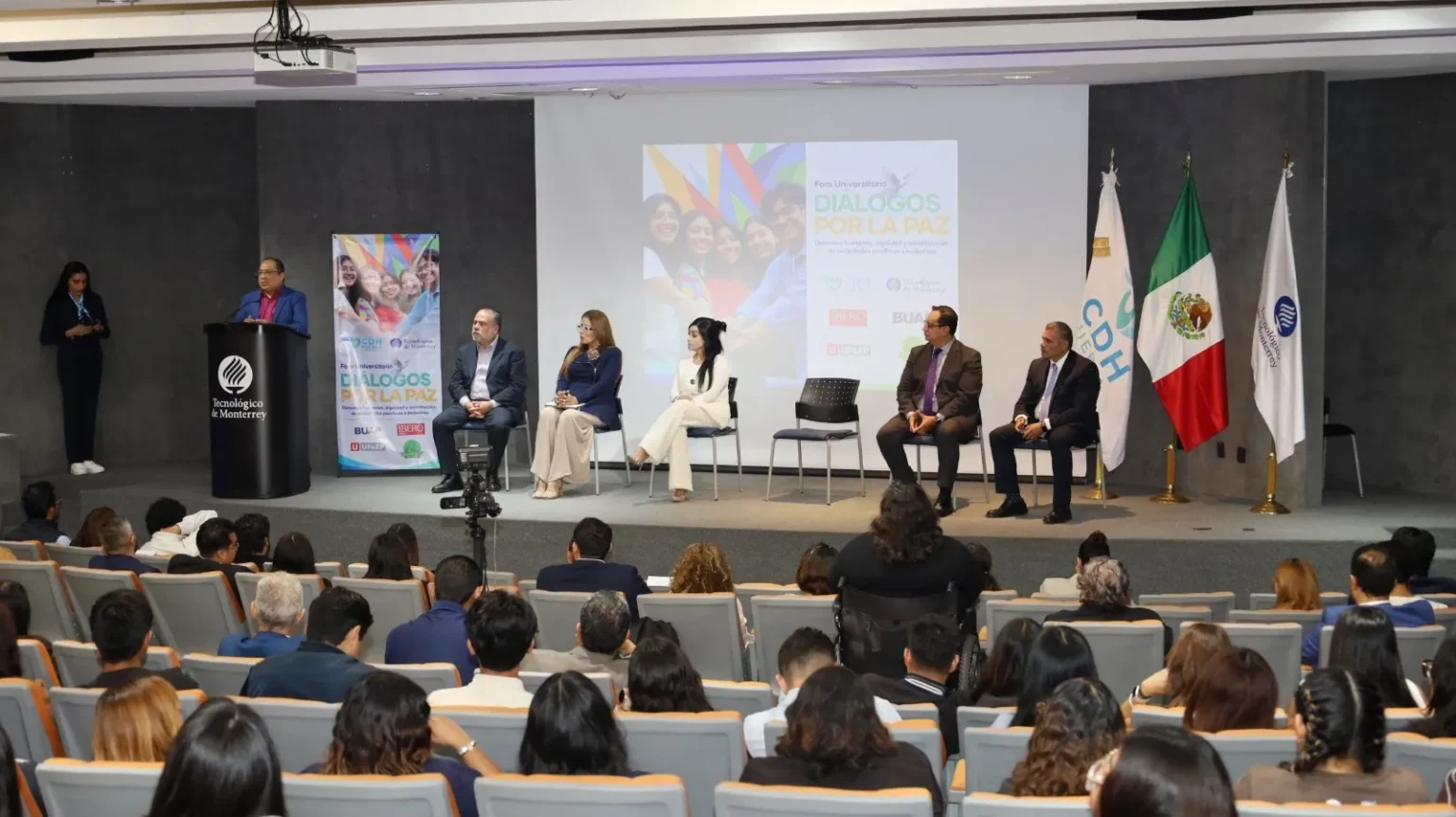 CDH Puebla y universidades realizan Diálogos por la Paz, poniendo al centro a las juventudes