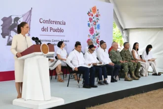 CLAUDIA SHEINBAUM DESTACA QUE LA POBLACIÓN ECONÓMICAMENTE ACTIVA SUMÓ 62.6 MILLONES