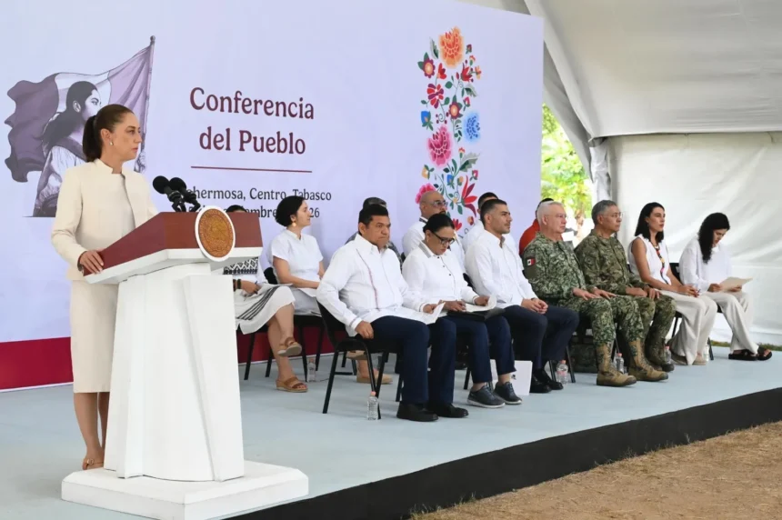 CLAUDIA SHEINBAUM DESTACA QUE LA POBLACIÓN ECONÓMICAMENTE ACTIVA SUMÓ 62.6 MILLONES