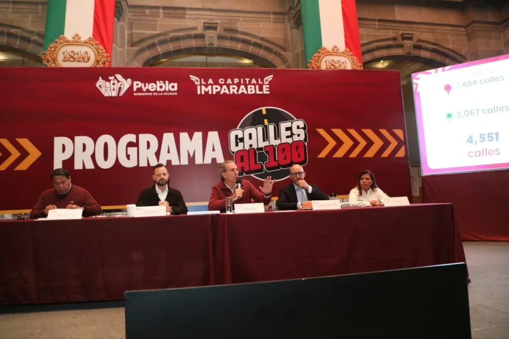 Calles al 100 Pepe Chedraui destina el préstamo 440 mdp para rehabilitar mil 244 vialidades