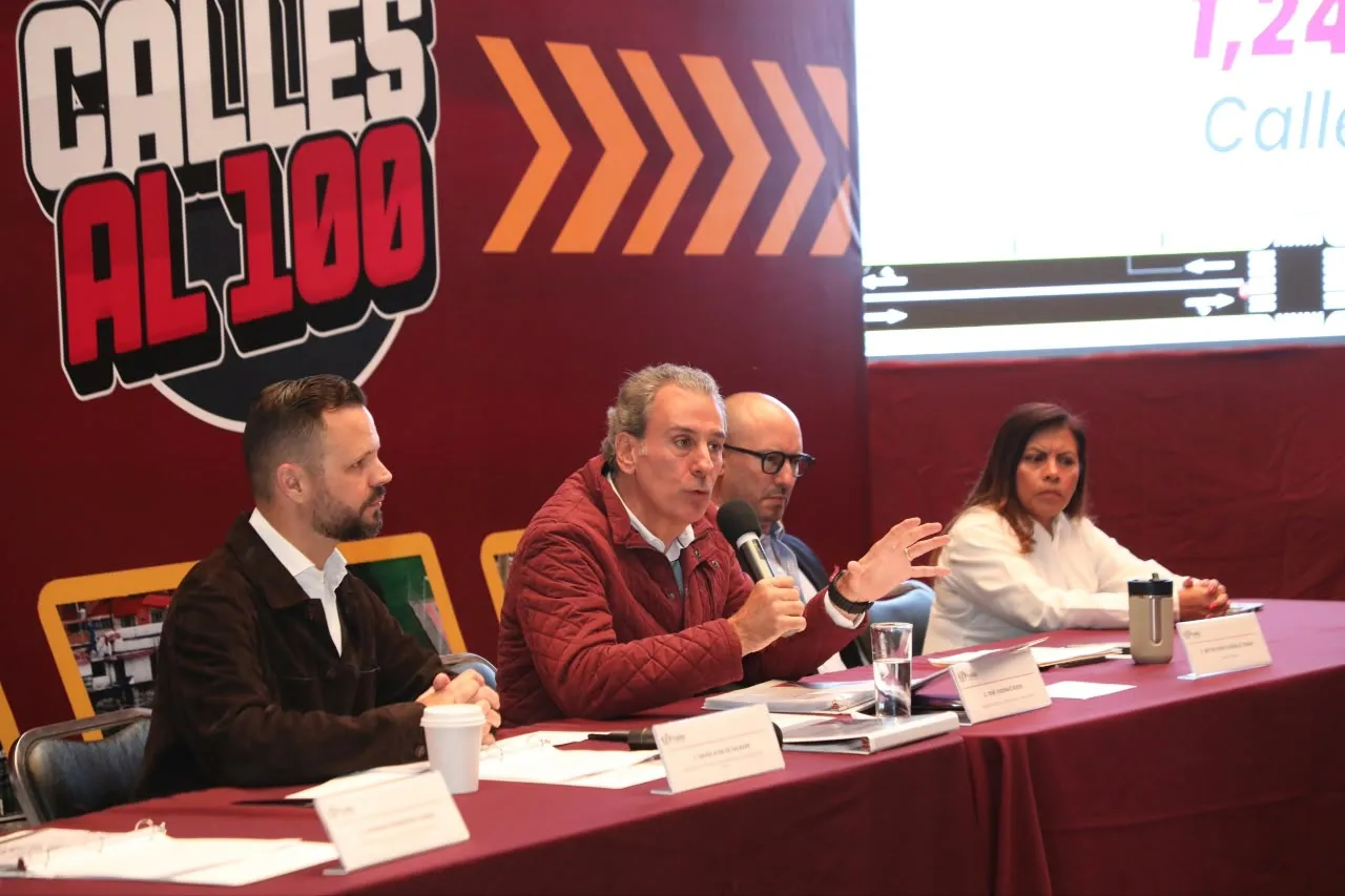 Calles al 100 Pepe Chedraui destina el préstamo 440 mdp para rehabilitar mil 244 vialidades