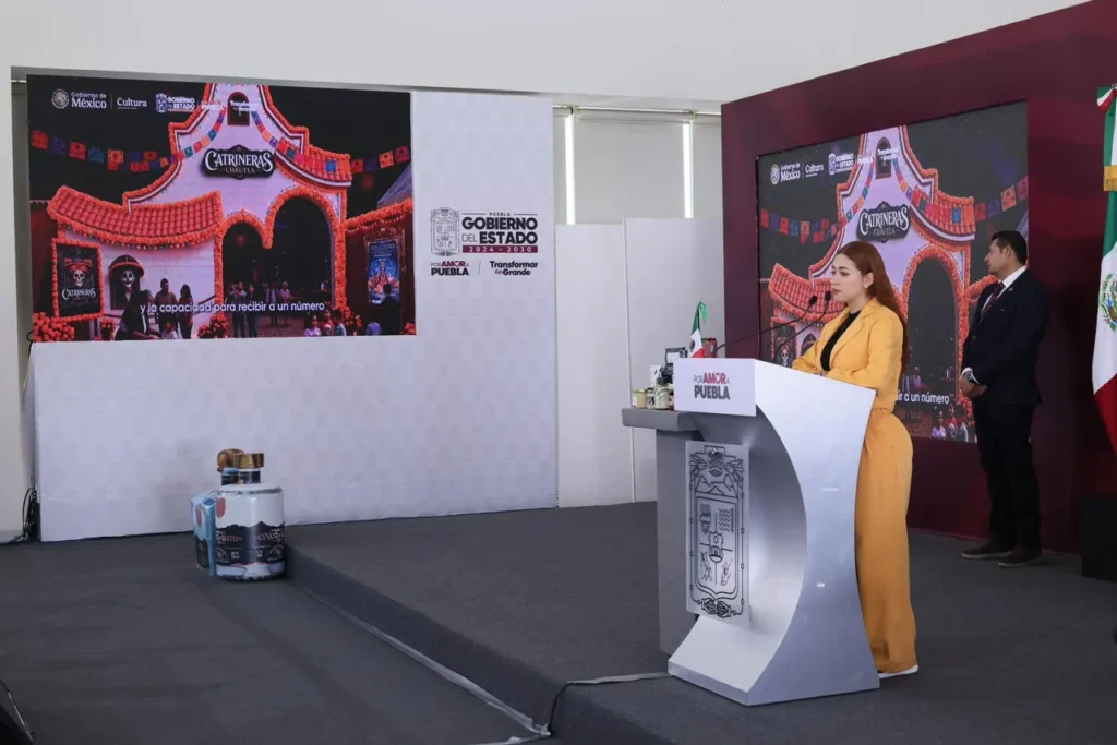 Catrineras Chautla preserva tradición mexicana e impulsa turismo comunitario cultural