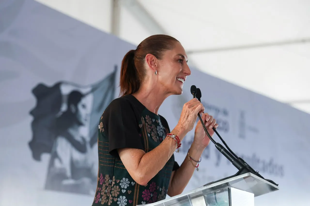 Claudia Cheinbaum anuncia atención directa del gabinete del gobierno de México a la población