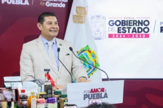 Claudia Sheinbaum cumple al mil por ciento con Puebla Armenta Mier