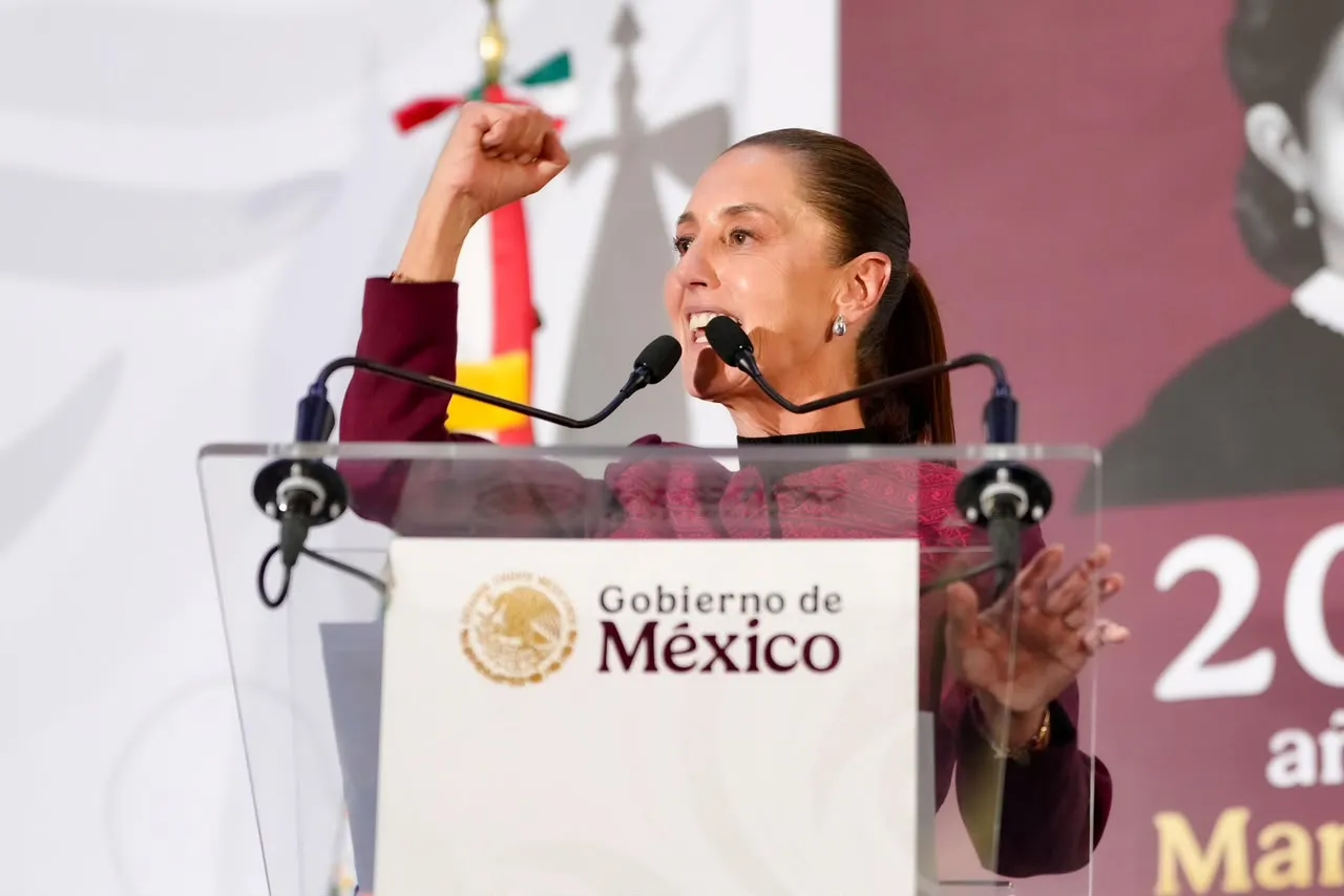 Claudia Sheinbaum; en Puebla 2.1 millones de personas reciben programas para el bienestar