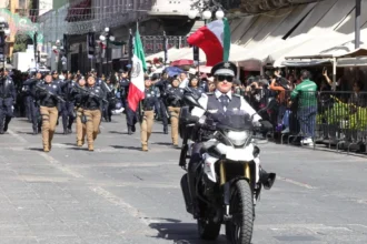 Claudia Sheinbaum y Alejandro Armenta celebran con orgullo nacional el 216 aniversario de la Independencia de México