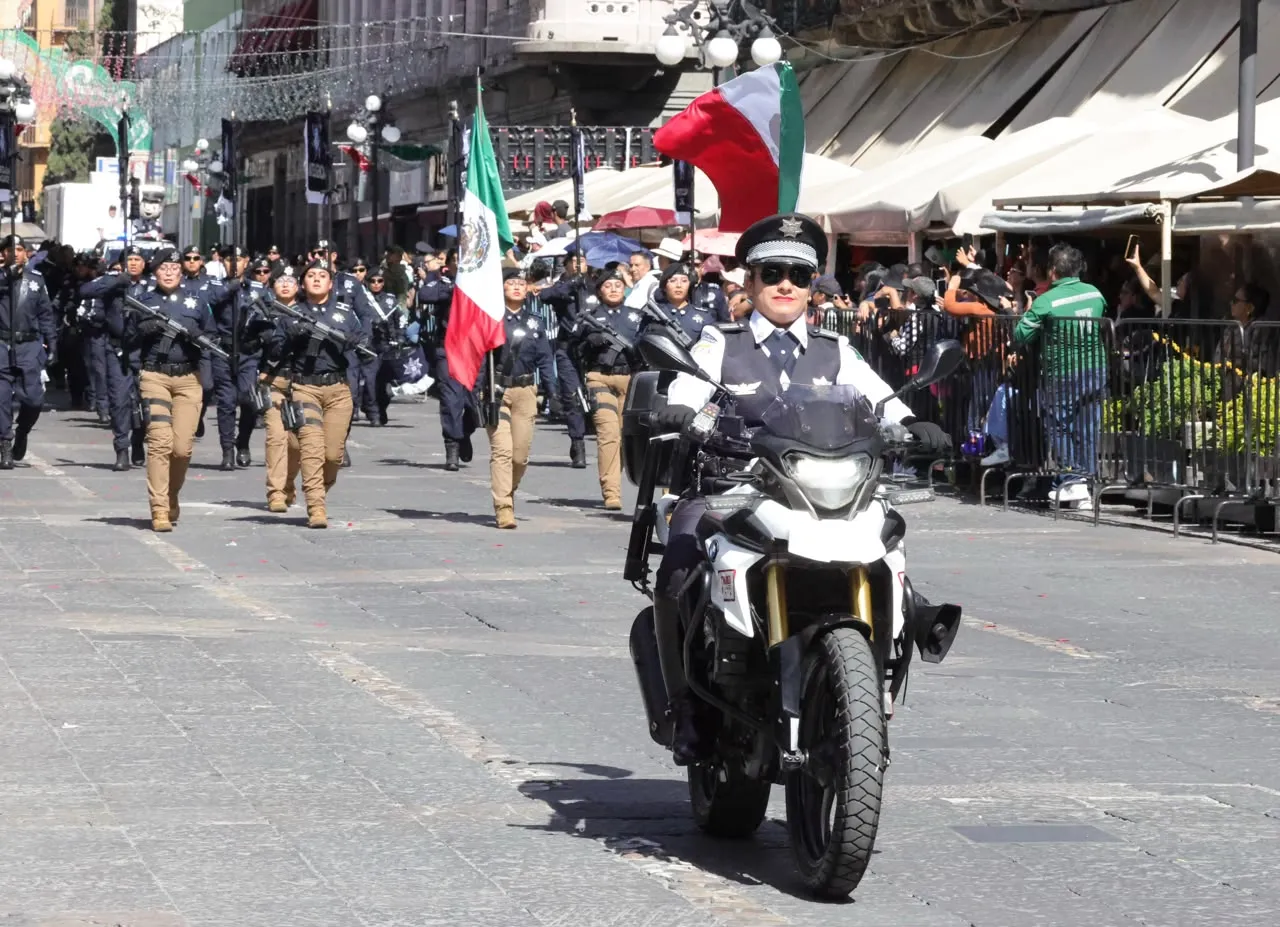 Claudia Sheinbaum y Alejandro Armenta celebran con orgullo nacional el 216 aniversario de la Independencia de México