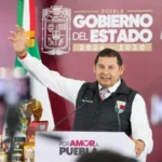 Claudia Sheinbaum y Alejandro Armenta combaten a la delincuencia en Puebla con Operativo Enjambre