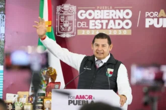 Claudia Sheinbaum y Alejandro Armenta combaten a la delincuencia en Puebla con Operativo Enjambre