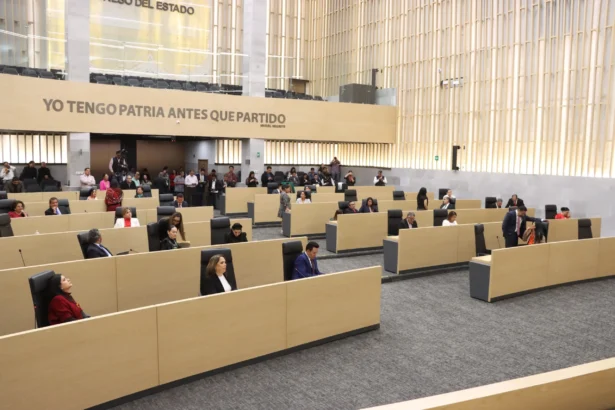 Con amplia asistencia de diputadas y diputados inicia Periodo Ordinario de Sesiones en el Congreso del Estado