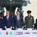 Con colocación del Bando Solemne, Puebla inicia festejos por el 216 Aniversario de la Independencia