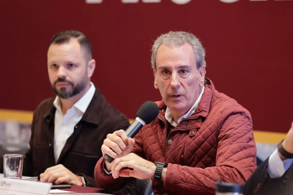 Con inversión histórica Pepe Chedraui fortalece infraestructura vial en Puebla Capital