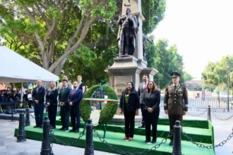 Conmemoran el 240 aniversario del natalicio de Nicolás Bravo