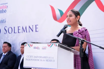 Convoca Lupita Cuautle a fortalecer la conciencia nacional durante el mes patrio