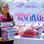 Convoca Lupita Cuautle a la solidaridad en San Andrés Cholula