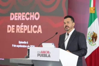 Datos oficiales respaldan resultados de la Cuarta Transformación en México y Puebla García Parra