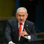 Delegados abandonan la ONU durante discurso de Netanyahu