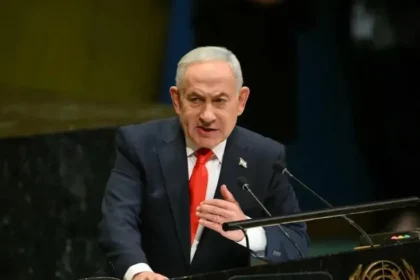 Delegados abandonan la ONU durante discurso de Netanyahu