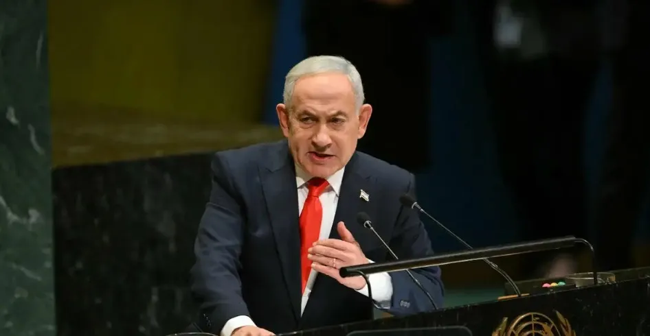 Delegados abandonan la ONU durante discurso de Netanyahu