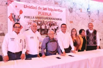 Destaca Pável Gaspar importancia de la unidad de las izquierdas para fortalecer la Cuarta Transformación