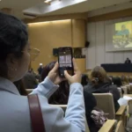 Dicta conferencia magistral el politólogo Robert Keohane a estudiantes de la BUAP