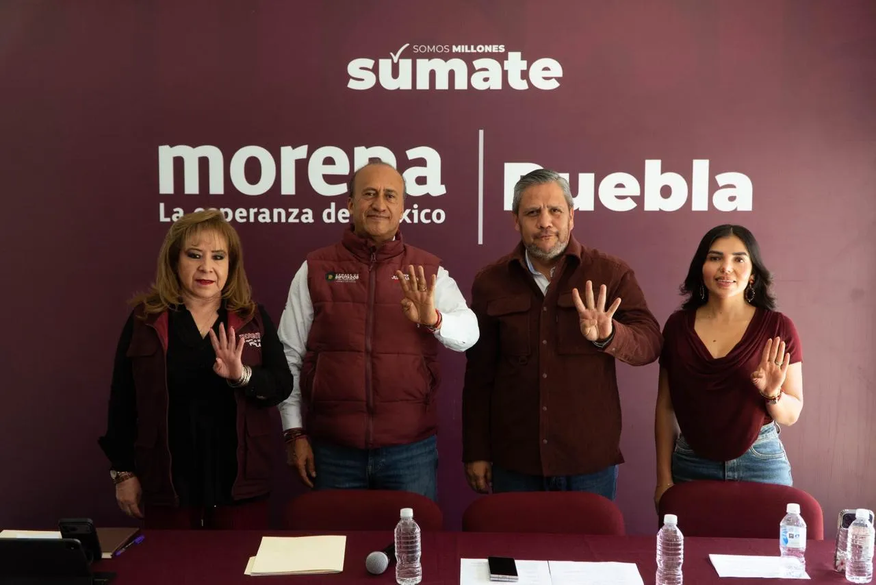 Diputados de Morena defenderán más recursos para Puebla y fortalecerá los programas para el Bienestar