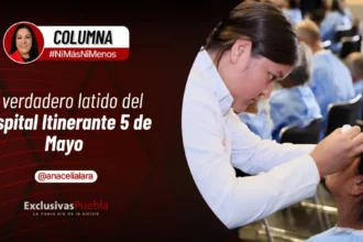EL VERDADERO LATIDO DEL HOSPITAL ITINERANTE 5 DE MAYO