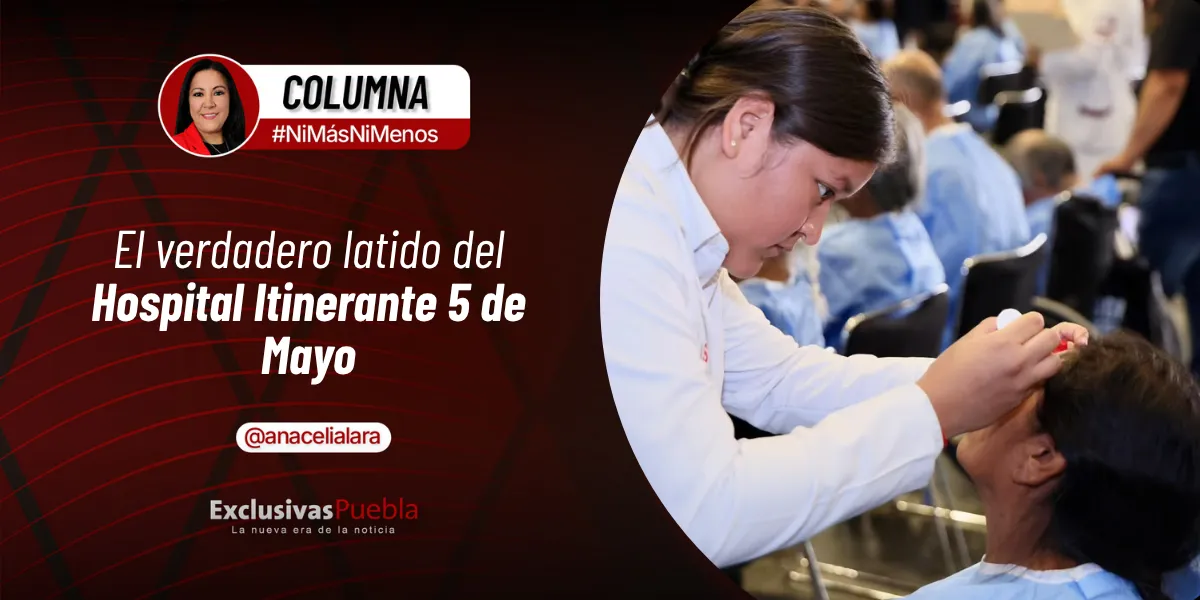 EL VERDADERO LATIDO DEL HOSPITAL ITINERANTE 5 DE MAYO