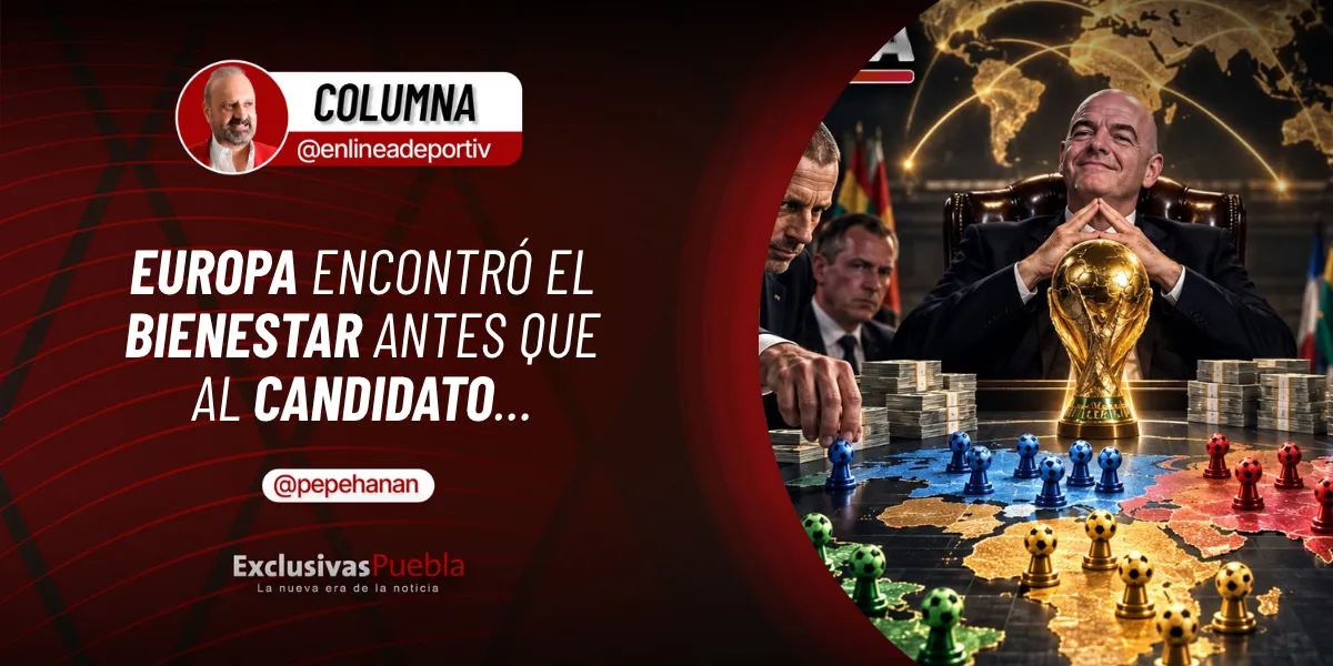 EUROPA ENCONTRÓ EL BIENESTAR ANTES QUE AL CANDIDATO…