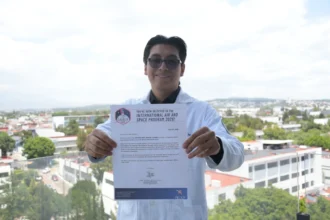Egresado BUAP, seleccionado para participar en el International Air and Space Program 2026