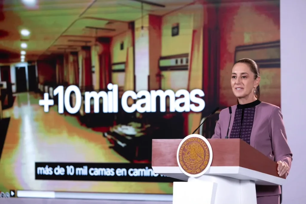 En 12 años se construirán 12 mil camas nuevas de hospital,