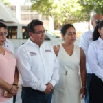 En Chiautla de Tapia, el diputado Pável Gaspar acompaña a la diputada Celia Bonaga en la Jornada de Educación Integral en Sexualidad