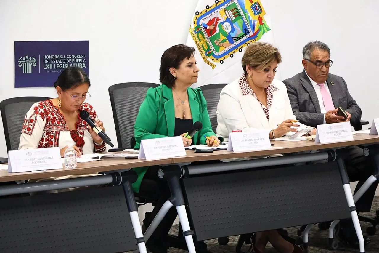 En Comisión del Congreso, avalan exhorto para fortalecer el saneamiento y protección de los ríos en Puebla