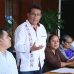 En Tehuacán, diputado Pável Gaspar se reúne con representantes de pueblos y comunidades indígenas
