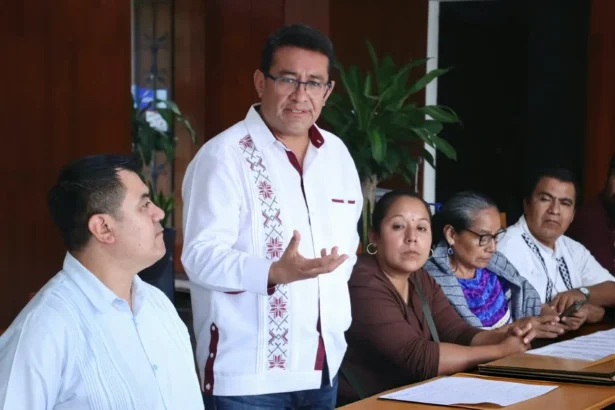 En Tehuacán, diputado Pável Gaspar se reúne con representantes de pueblos y comunidades indígenas