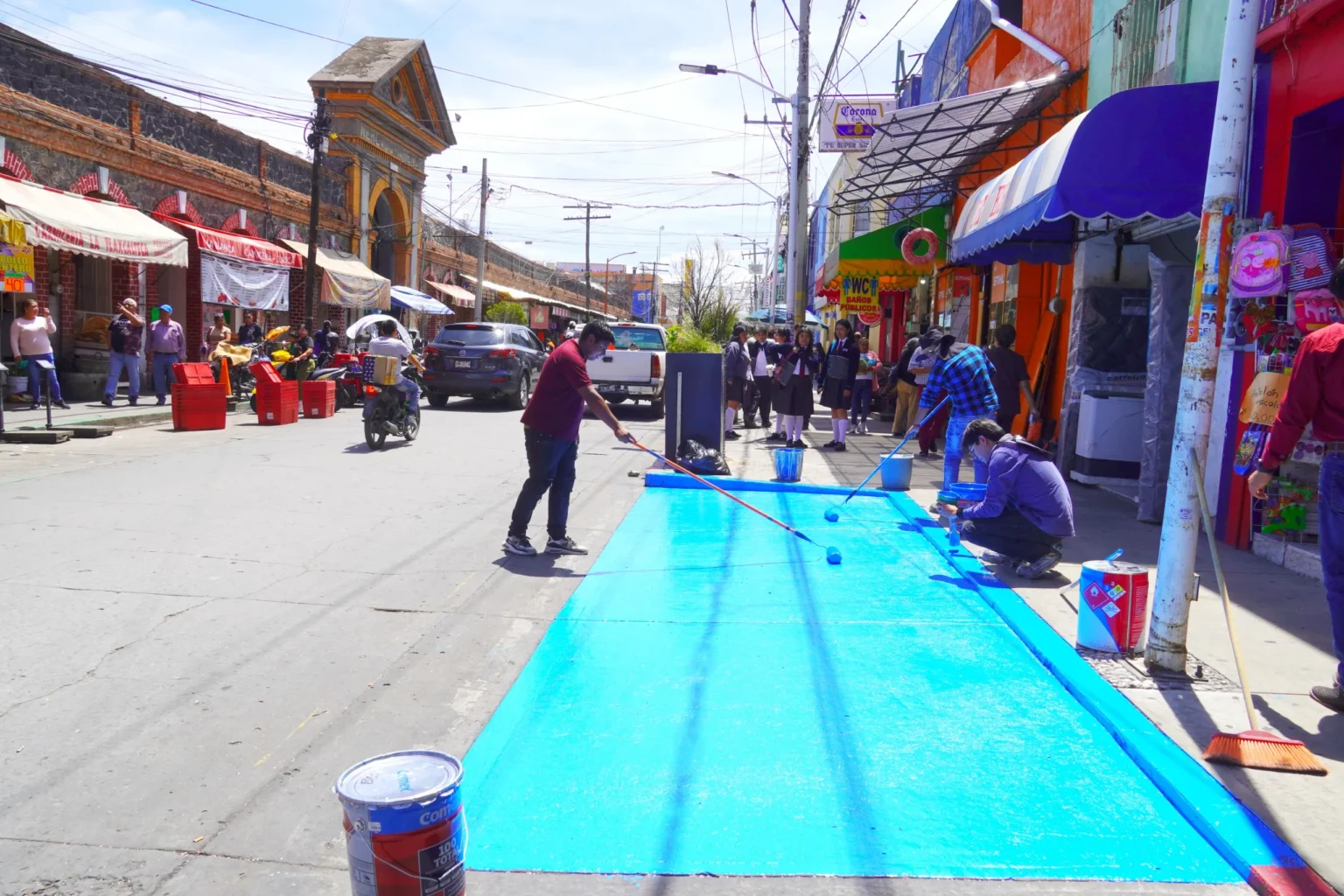 En Texmelucan fortalecen la movilidad accesible