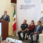 En el estado de Puebla se garantizan los Derechos Humanos para una vida democrática Armenta Mier
