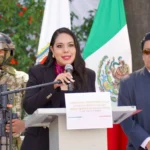 Encabeza Tonantzin Fernández ceremonia conmemorativa de la Gesta Heroica de los Niños Héroes de Chapultepec