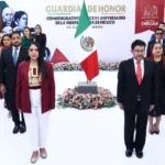 Encabeza Tonantzin Fernández ceremonia conmemorativa de la Independencia de México
