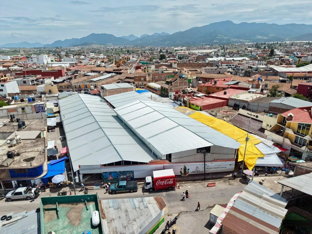 Entrega Juan Rivera la dignificación Del Mercado Municipal “Guadalupe”