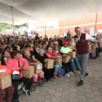 Entrega Pepe Chedraui más de 5 mil apoyos del programa “Alimentación Imparable” en La Margarita