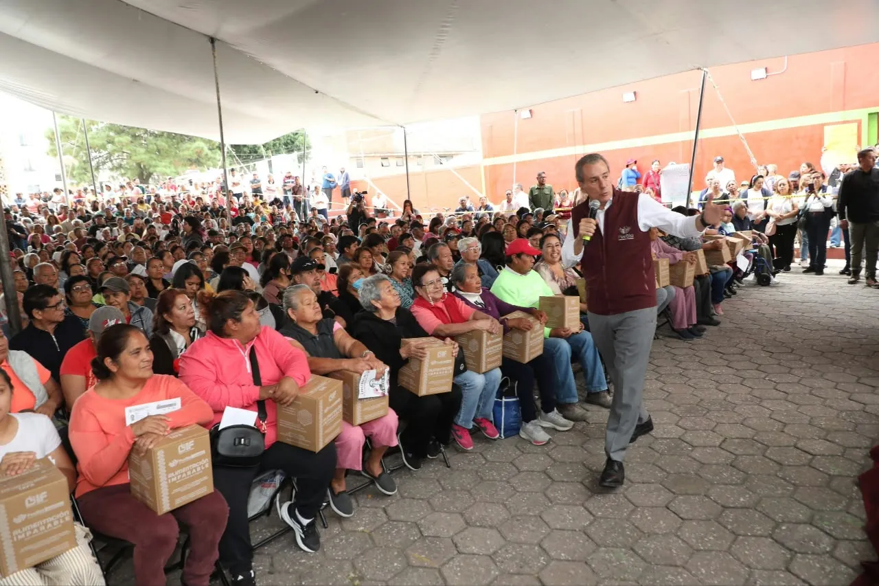 Entrega Pepe Chedraui más de 5 mil apoyos del programa “Alimentación Imparable” en La Margarita